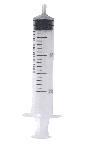 1.0ml syringe